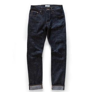 The Slim Jean in Umeda Selvage from Taylor Stitch